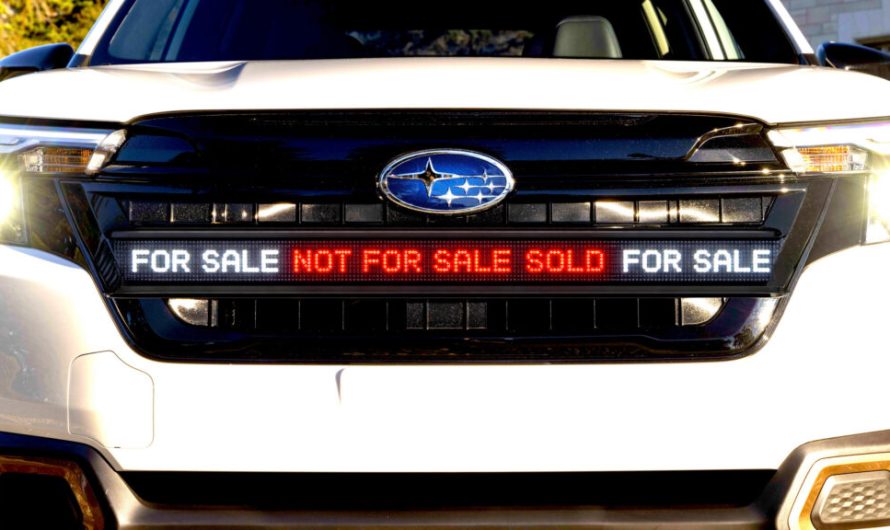 Автосалони, які рекламують вже продані автомобілі, тепер ризикують отримати штраф у розмірі 50 тисяч доларів