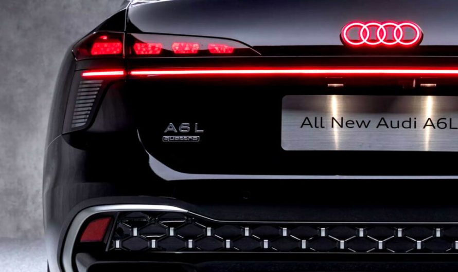 Новий Audi A6L пропонує розкіш A8 за вдвічі меншу вартість