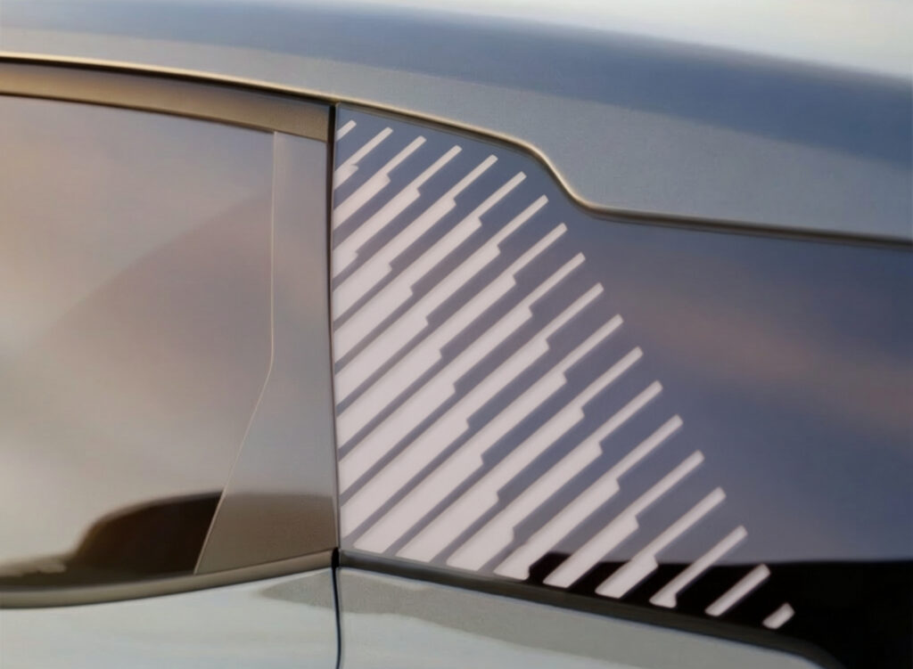 Деталі інтер'єру Ford Explorer EV Collection