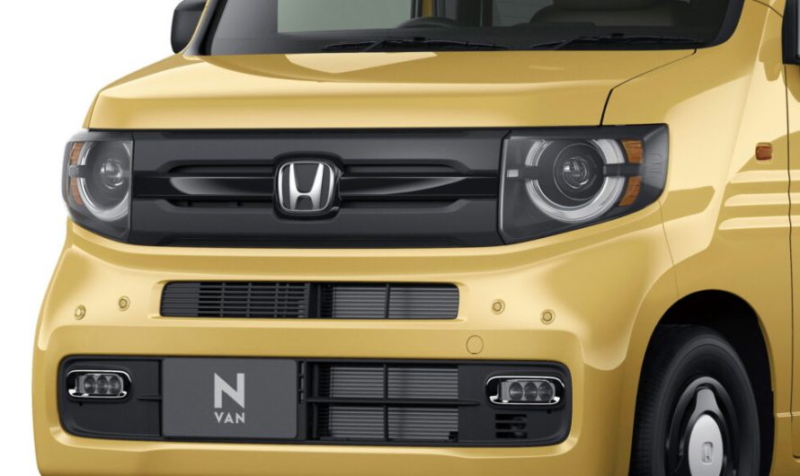 Honda N-Van отримав нову флагманську комплектацію з турбодвигуном