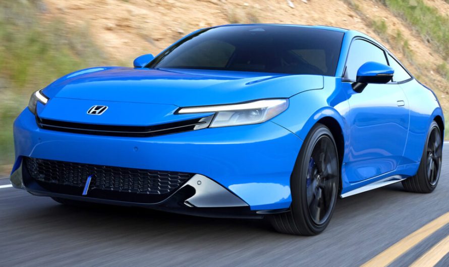 Продажі Honda Prelude зросли на 38%, обійшовши за показниками Subaru BRZ