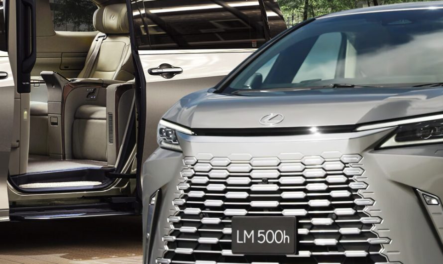 Розкішний мінівен Lexus за 100 тисяч доларів отримав незвичайні нові функції