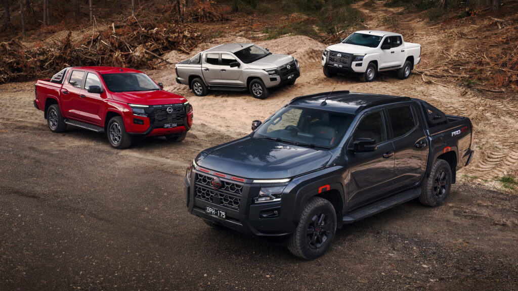 Лінійка Nissan Navara