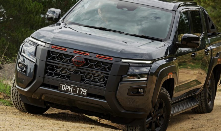 Nissan Navara змінює підвіску ще до того, як ви її придбаєте