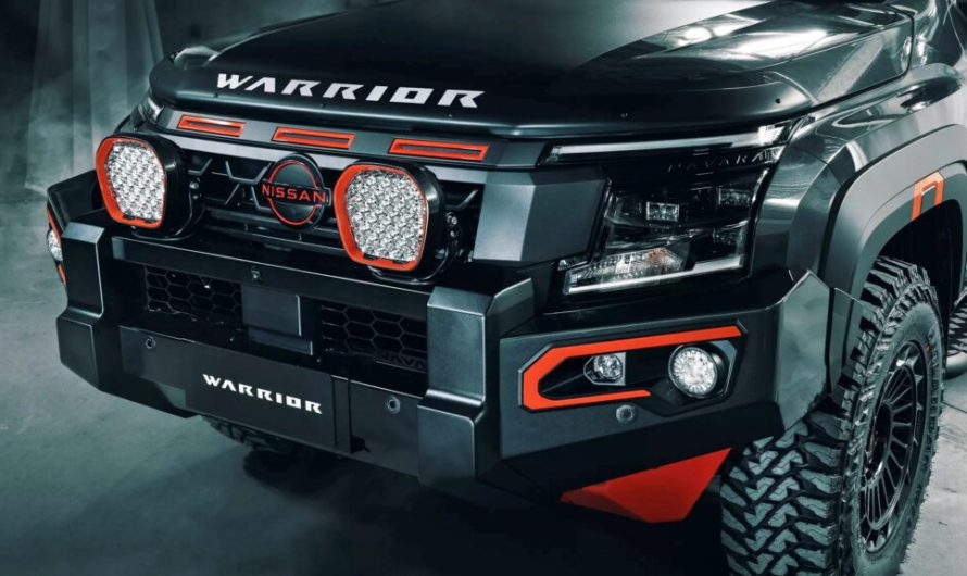 Nissan підтверджує випуск позашляхових версій Warrior для оновлених моделей Navara та Patrol