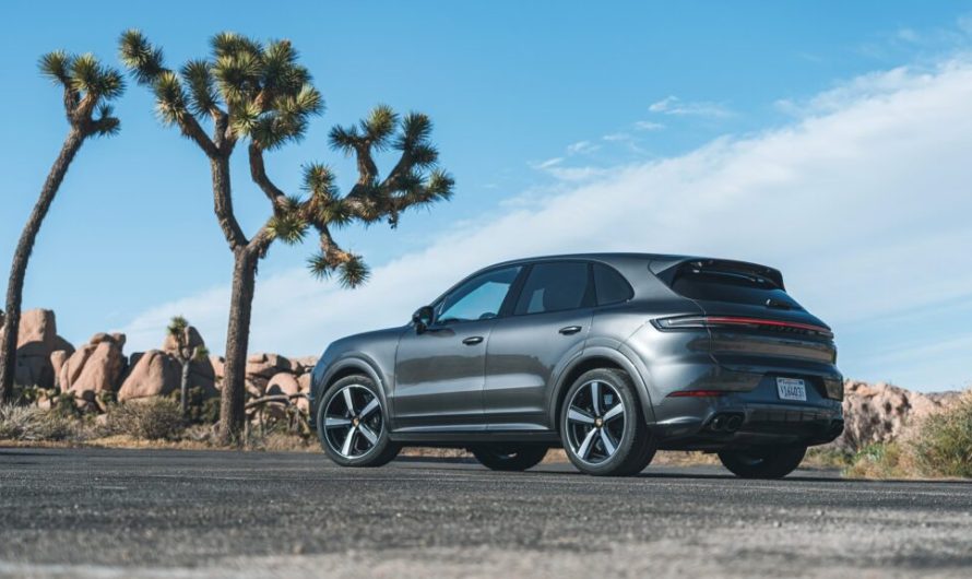 Porsche оголосила про розробку нової версії Cayenne з двигуном внутрішнього згоряння