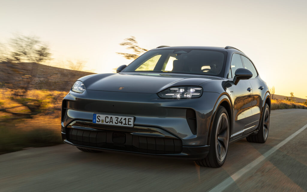 2026 Porsche Cayenne Electric