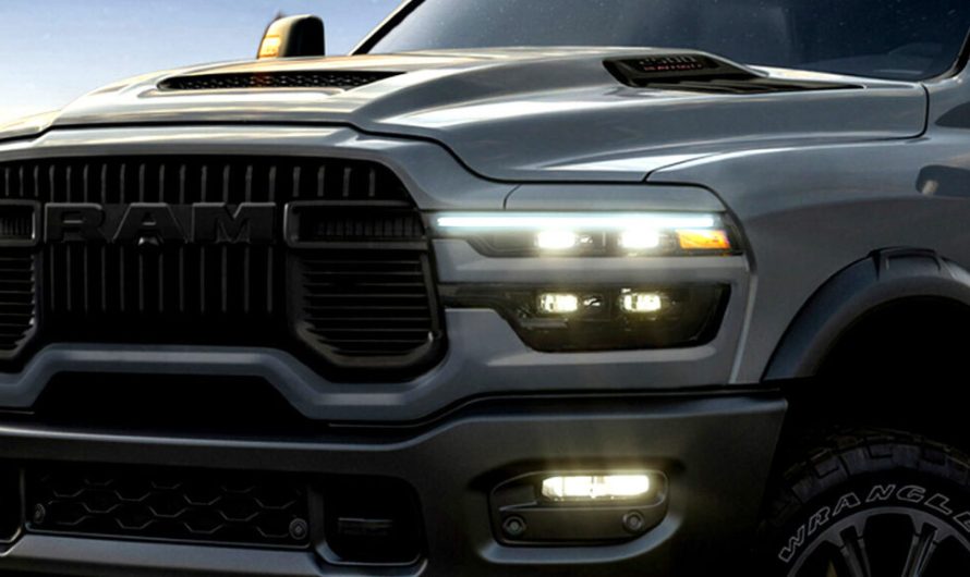 Ram надав своїм вантажівкам серії Heavy Duty новий вигляд у стилі “Кривавий місяць”