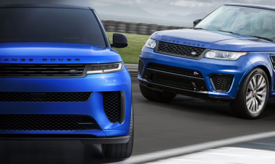 Range Rover Sport SV Ultimate Edition віддає шану першій моделі SVR