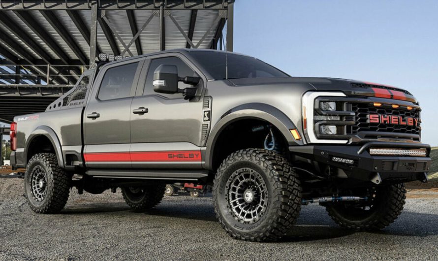 Нова модель від Shelby: від гоночних трас до газонів