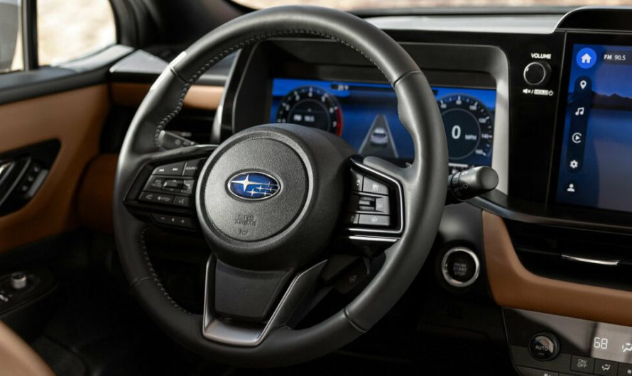 Subaru надає новому Outback можливості, яких раніше не було