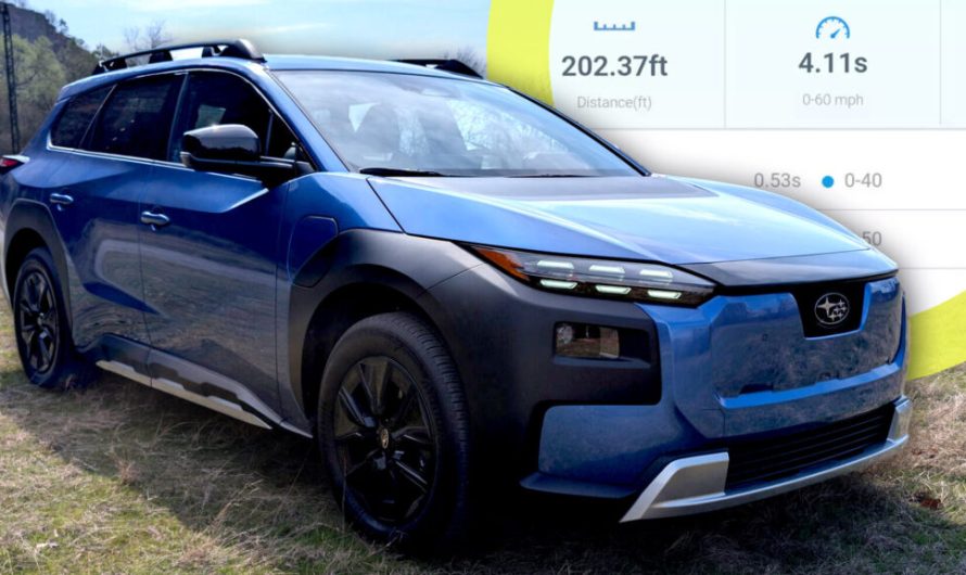 Subaru Trailseeker показав кращі результати, ніж усі протестовані WRX