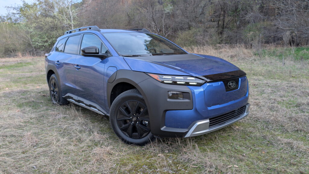  Subaru Finally Builds A Seriously Fast Wagon, It Just Happens To Be Electric | Review