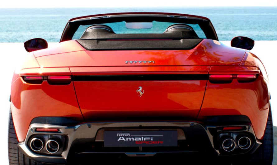Новий кабріолет Ferrari продовжує життя V8 ще трохи довше