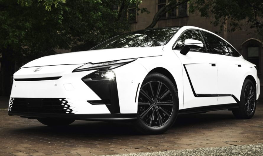 Перший електричний Lexus ES коштує дешевше, ніж гібридна версія