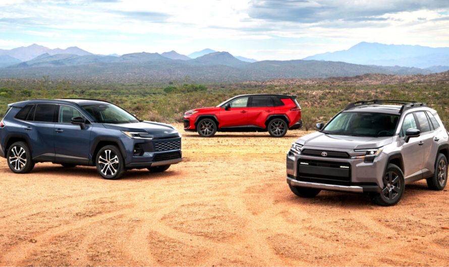 Тойота значно знижує ціну на найпотужнішу версію RAV4