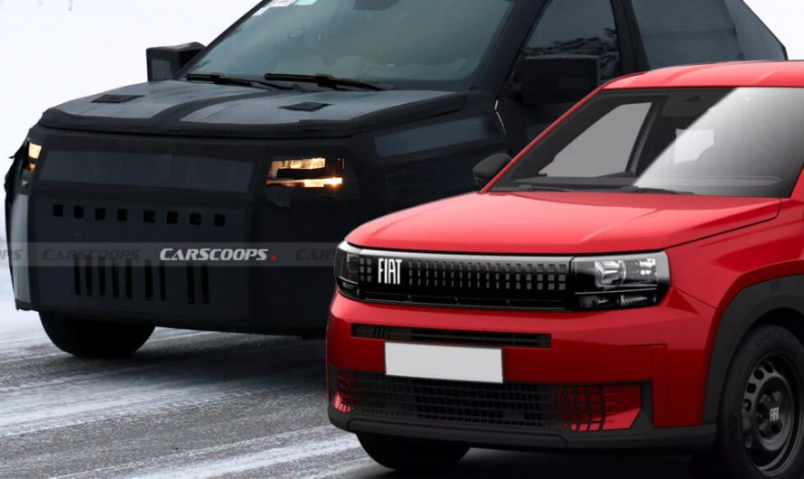 Fiat представляє Grande Panda в Південній Америці під новою назвою та з іншим двигуном