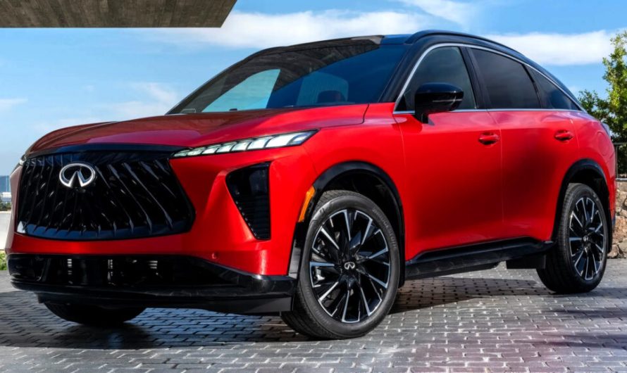 Новий QX65 відроджує концепцію FX, яку Infiniti залишили сім років тому
