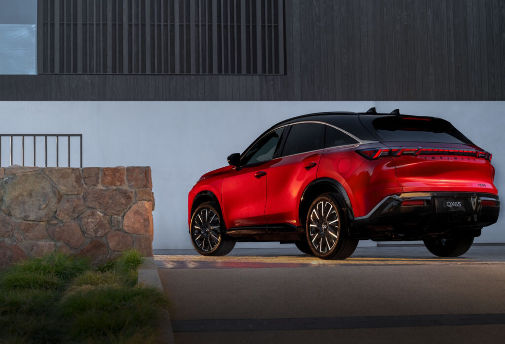 Двигун Infiniti QX65