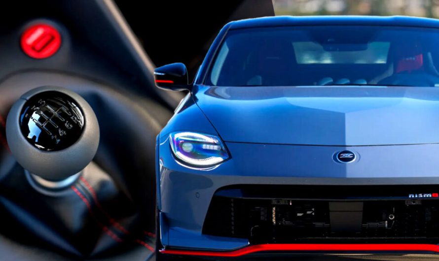 Nissan додав більше, ніж лише механічну коробку передач до Z Nismo у 2027 році