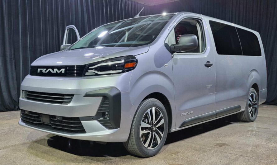 Ram ProMaster City повертається з європейським походженням та неперевершеною ціною