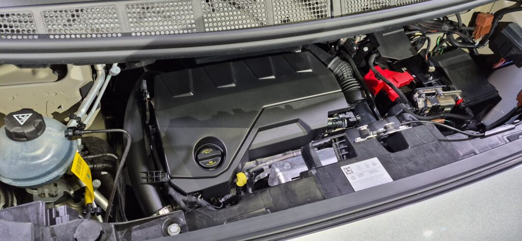 Двигун Ram ProMaster City