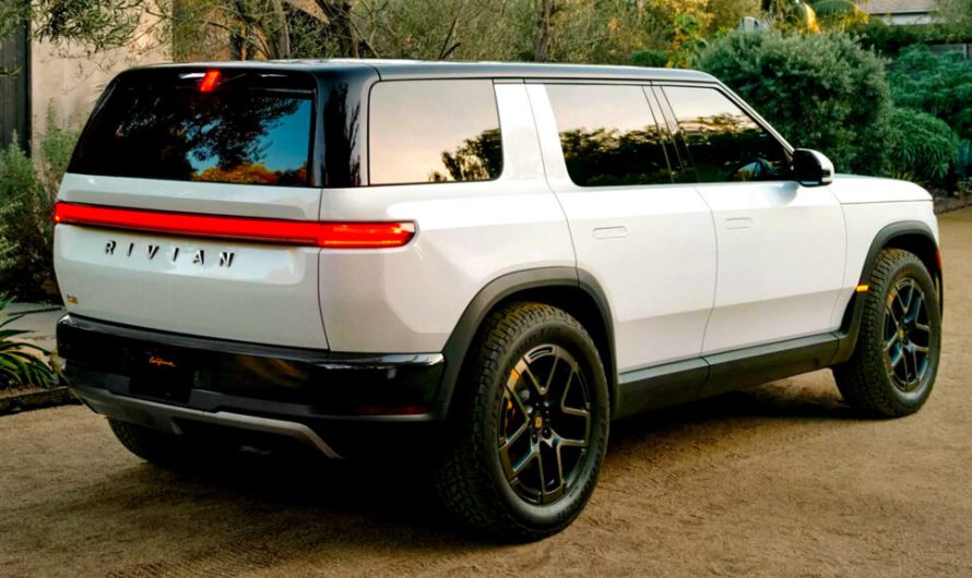 До 50 тисяч електромобілів Rivian R2 працюватимуть автономними таксі для Uber