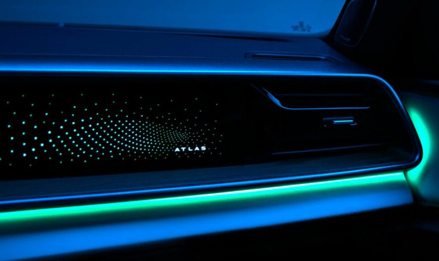 Новий Volkswagen Atlas отримає екран, якого раніше не мав