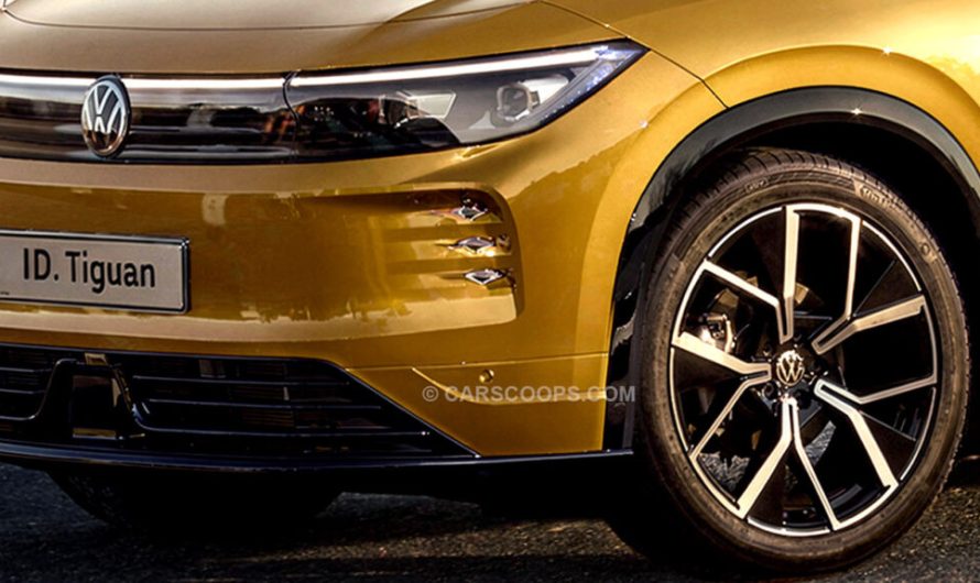 Наступний електричний позашляховик Volkswagen нагадує зовнішністю Tiguan