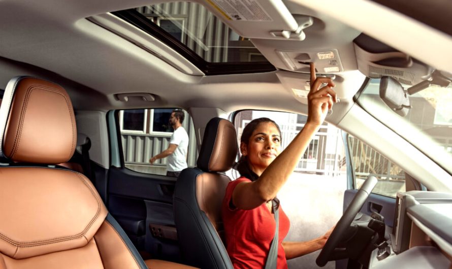 Проблема з люком на даху Ford Maverick, що не залишається закритим