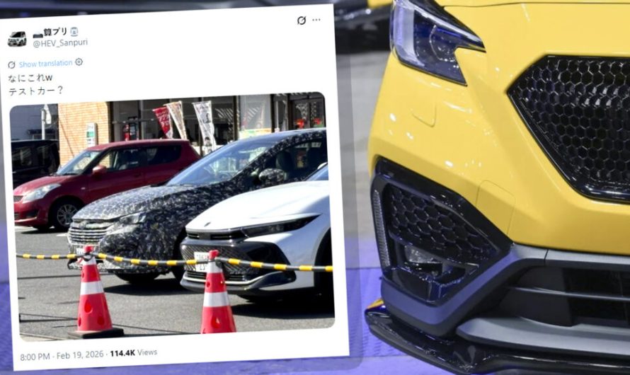 Прототип Subaru без повітрозабірника на капоті породив чутки про гібридну версію WRX