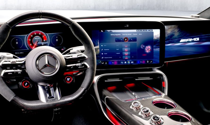 Водії бажають більше кнопок, але новий суперседан AMG позбавляється більшості з них