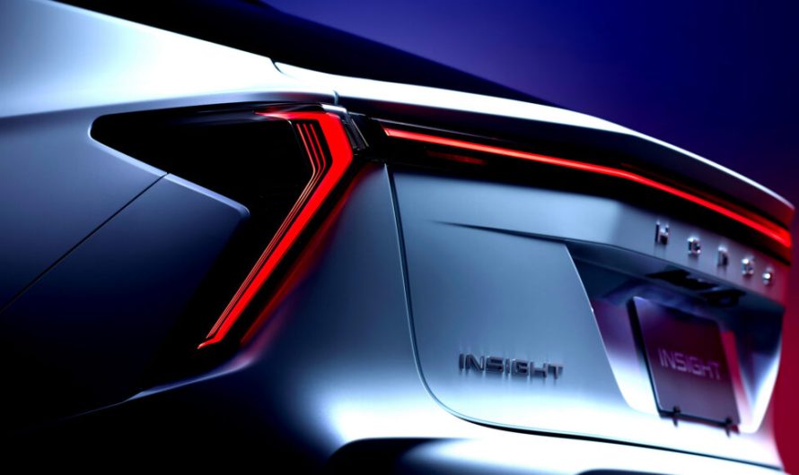 З’явилася нова Honda Insight, проте для американського ринку вона недоступна