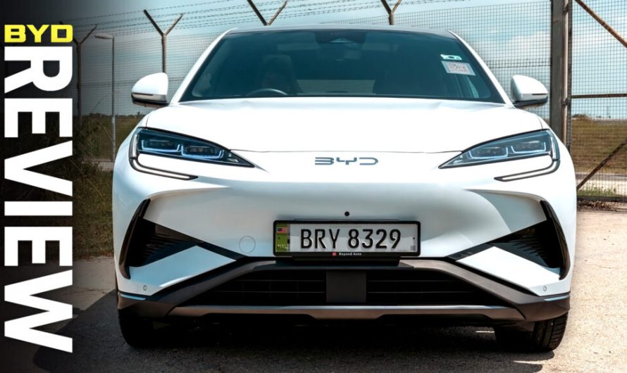 Огляд BYD Sealion 7 2026 року: Продуктивність обіцяє скласти конкуренцію Tesla, але деталі змушують зачекати