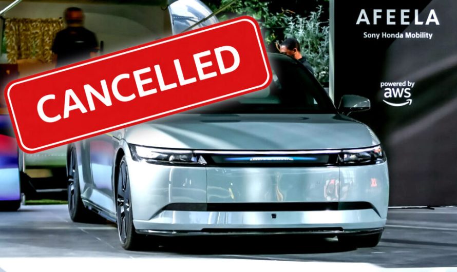 Поворот Honda на електромобілі повністю знищив бренд Sony Afeela