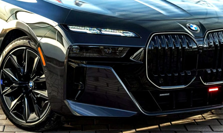 Цей BMW 7 серії виглядає як автомобіль для водія, аж поки ваш день не зіпсується