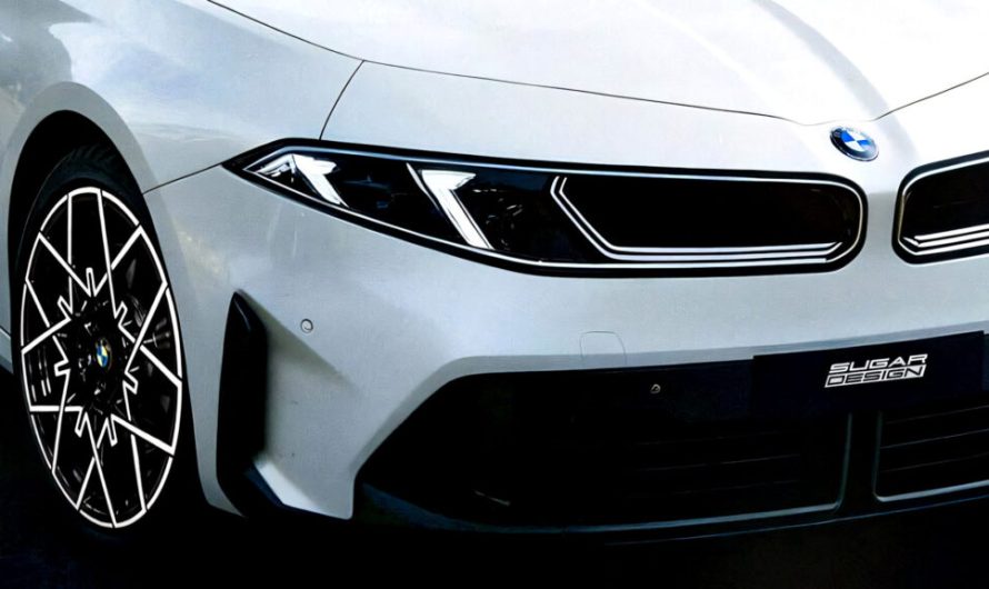 Наступне покоління BMW 3-Series відображає майбутній дизайн бренду, але будується на інших принципах