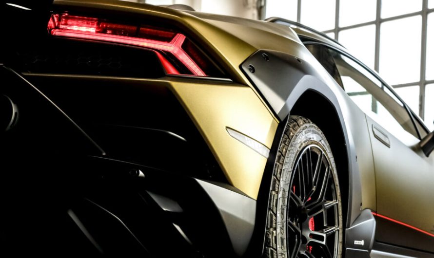 Суперкар для бездоріжжя витримав випробування, і Lamborghini може повторити досвід