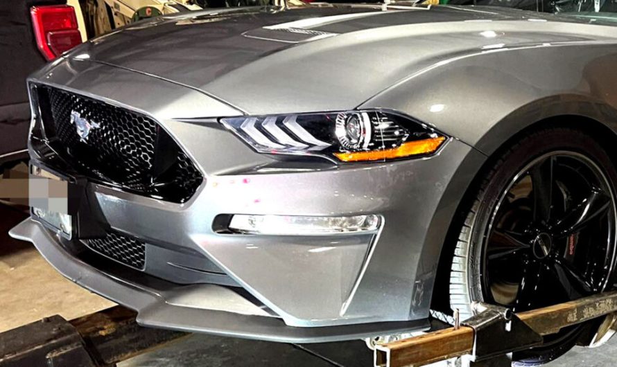 Шериф приготував жарт для водія Mustang, який розігнався до 130 миль на годину