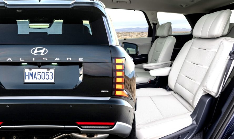 У 2026 року Palisade має проблему з другим рядом сидінь, на випадок, якщо першого було замало