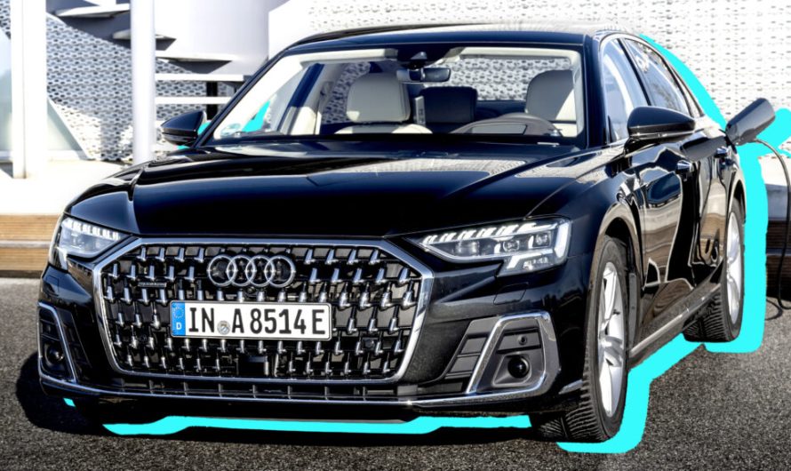 Audi A8 майже припинив своє існування