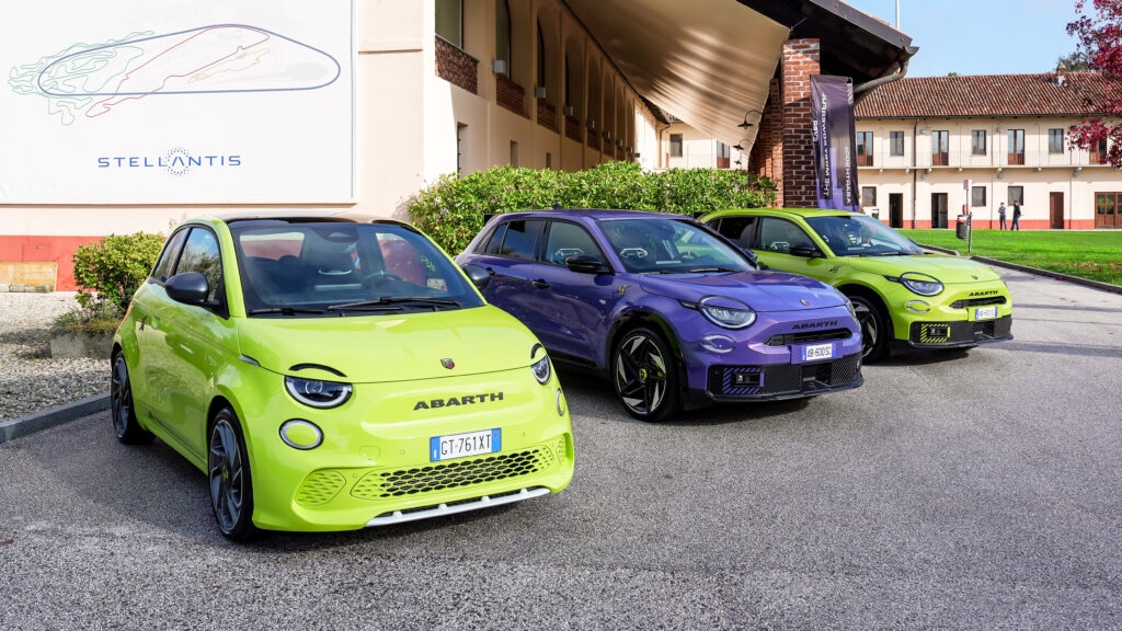 Abarth Could Return To ICE With Hot Grande Panda