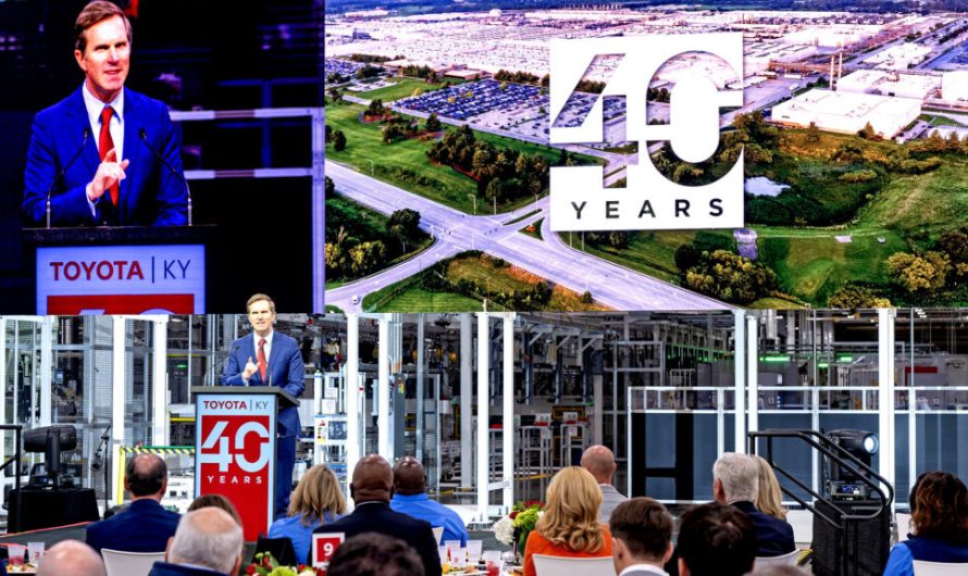 Тойота інвестує мільярд доларів у два заводи в США, один з яких отримає другу лінію для електромобілів