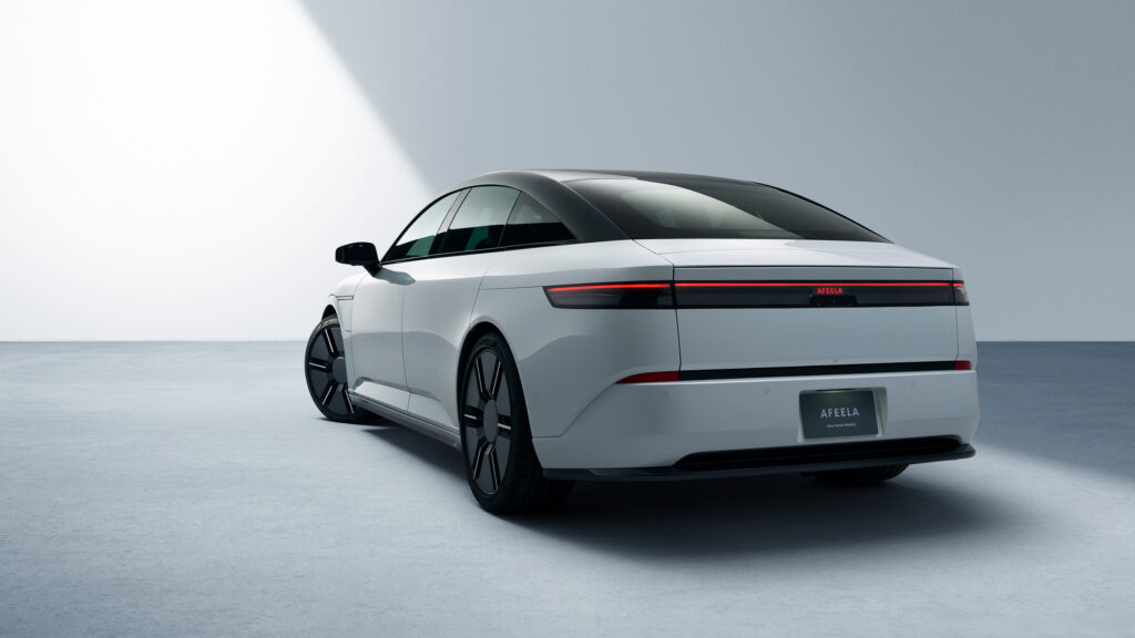 Honda’s EV Pivot Just Wiped Out The Entire Sony Afeela Brand