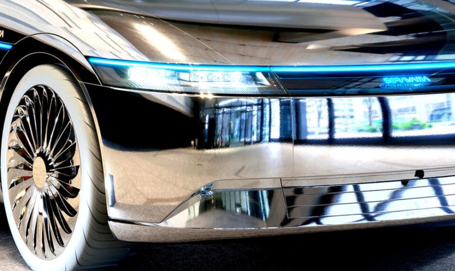 Після припинення Honda трьох електромобілів, Afeela демонструє свою нову розробку, поки ще має таку можливість