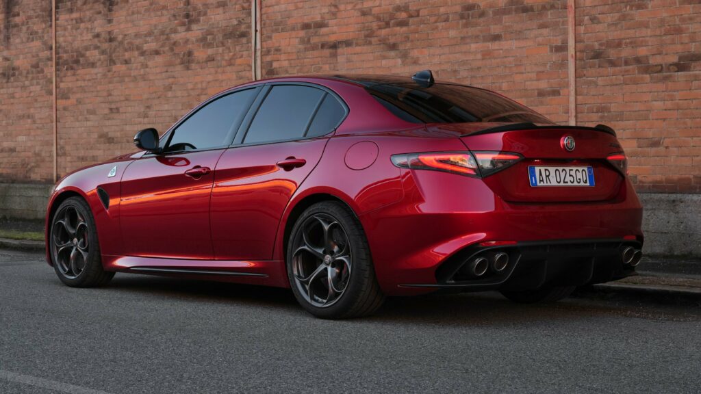Alfa Romeo Giulia Quadrifoglio