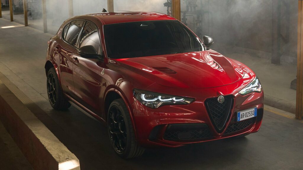 Alfa Romeo Stelvio Quadrifoglio