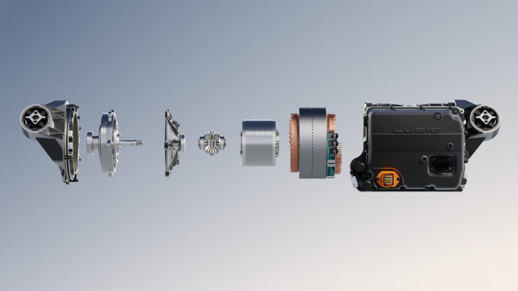 Новий електропривід Atlas від Lucid