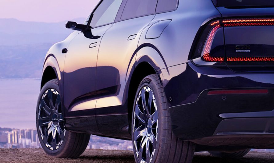 AUDI E7X може довести, що німецькі електромобілі з Китаю перевершують ті, що вироблені в Німеччині