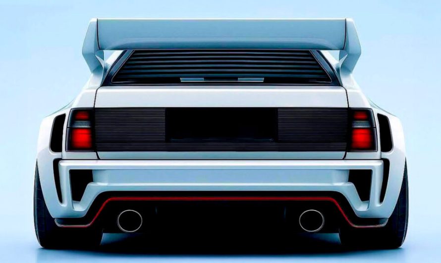 Ця реставрована Audi UR-Quattro отримала серце від сучасного RS4